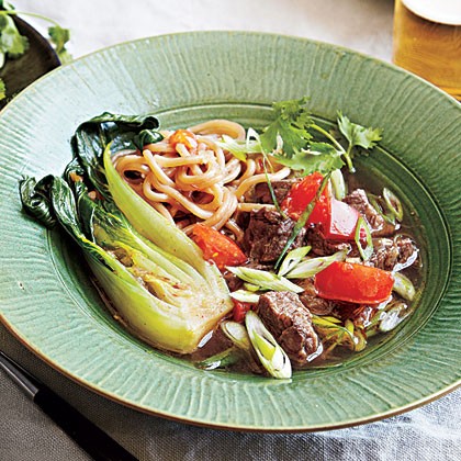 Sichuan beef soup