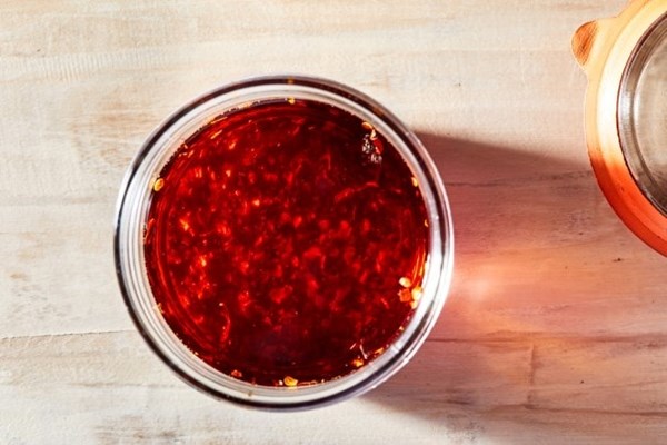 Sichuan chile oil
