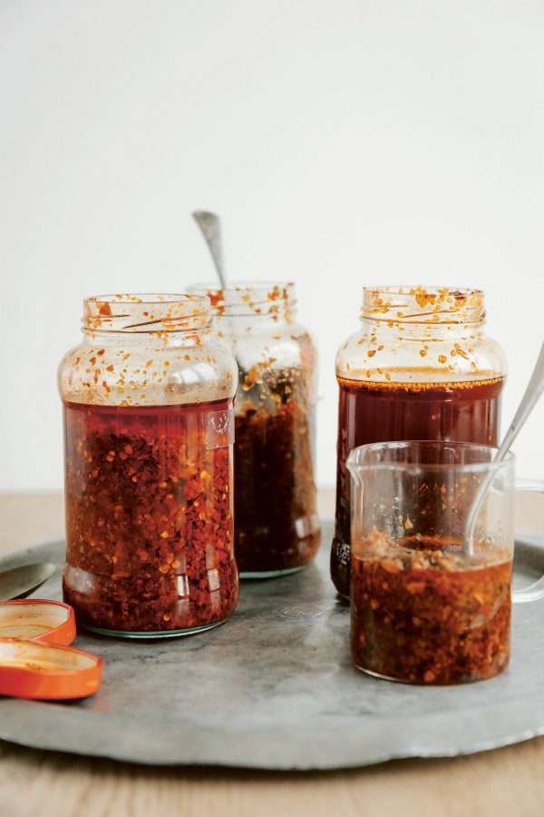 Sichuan chilli oil