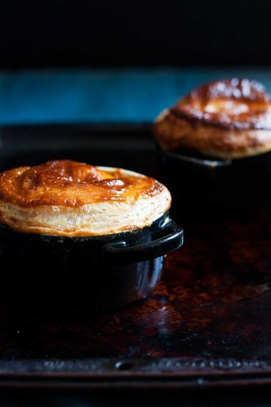 Sichuan crawfish pie