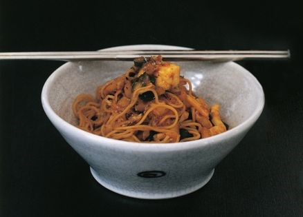 Sichuan fish noodles