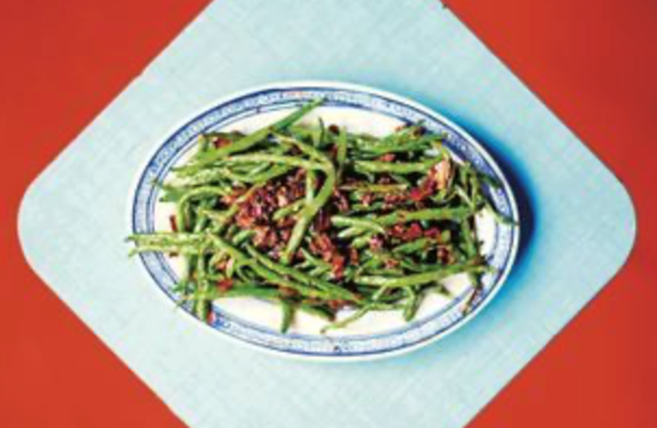 Sichuan green beans