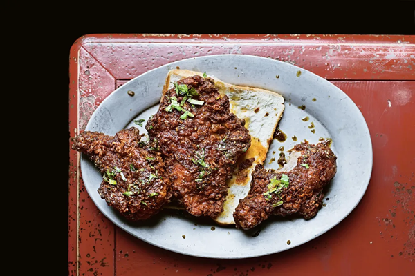 Sichuan hot chicken
