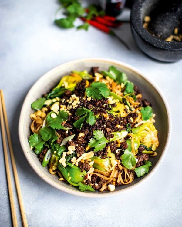 Sichuan 'late night' noodles