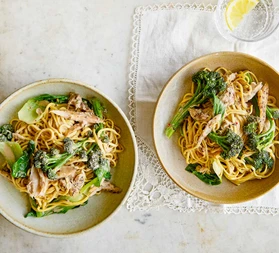 Sichuan mackerel noodles