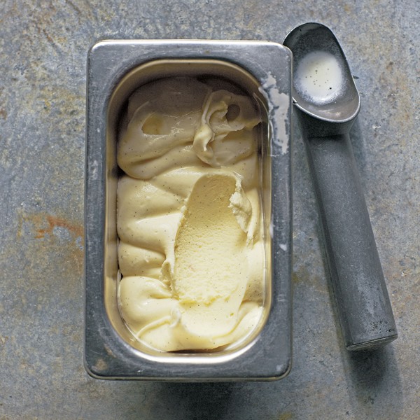 Sichuan pepper ice cream