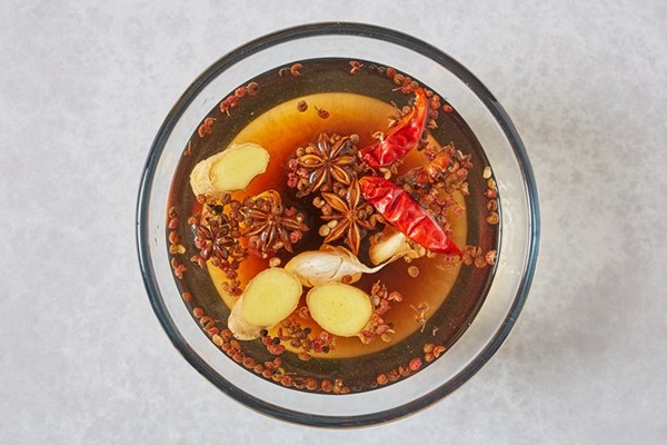  Sichuan peppercorn brine for duck or pork