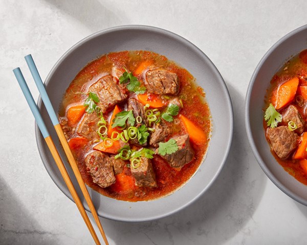 Sichuan red-braised beef
