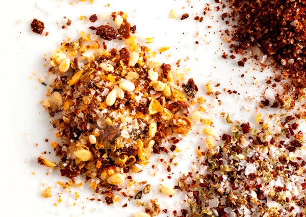 Sichuan-sesame salt