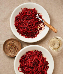 Sichuan-spiced beetroot and walnut Bolognese