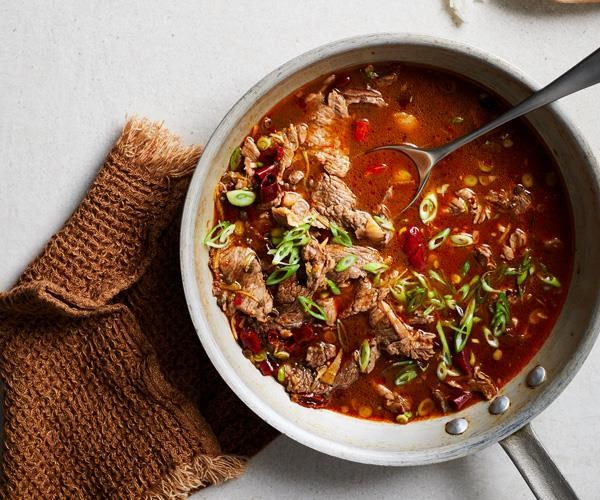 Sichuan-style beef