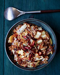 Sichuan-style hot-and-sour cabbage