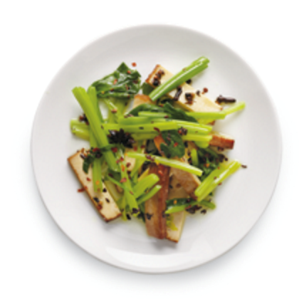 Sichuan tofu and celery