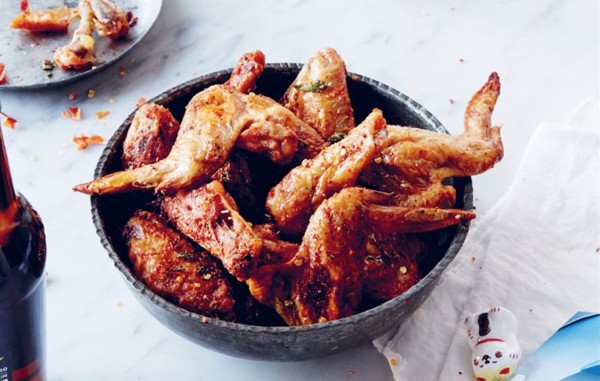 Sichuanese chicken wings