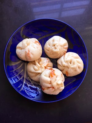  Sichuan’s bean sprout steamed buns (Dòuyá  bāozi / 豆芽包子)