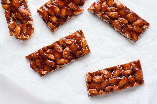 Sicilian almond brittle (Torrone Siciliano)