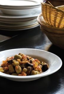 Sicilian aubergine relish (Caponata)