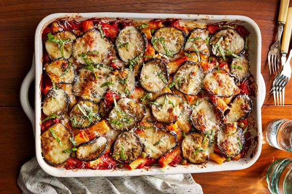 Sicilian baked pasta (Pasta 'Ncasciata)