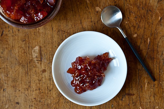 Sicilian blood orange marmalade
