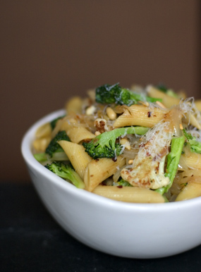 Sicilian broccoli and cauliflower pasta