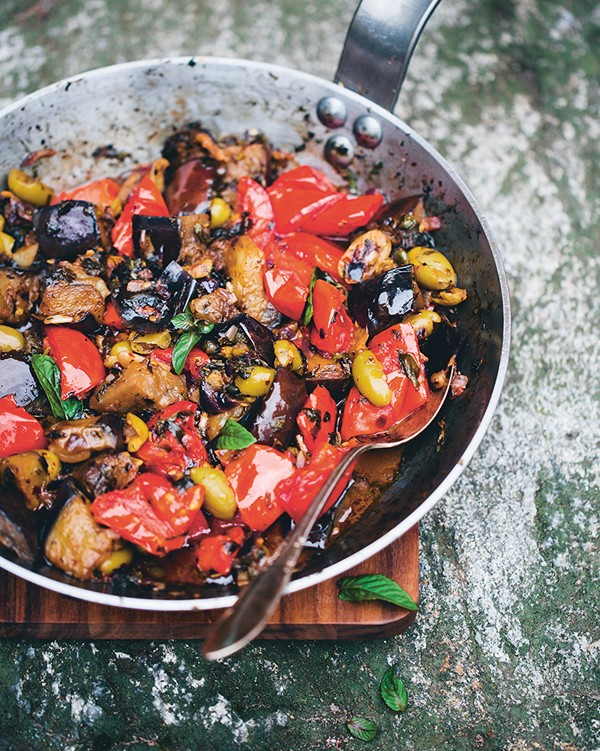 Sicilian caponata