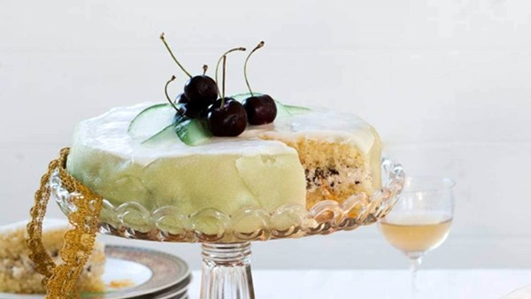 Sicilian cassata (Cassata reale)
