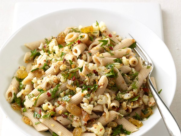 Sicilian cauliflower pasta