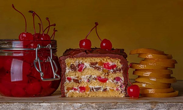 Sicilian cheesecake (Cassata Siciliana)