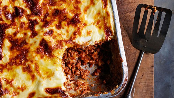 Sicilian chocolate lasagne (Lasagne Siciliane al cioccolato)