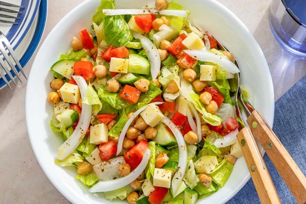 Sicilian chopped salad