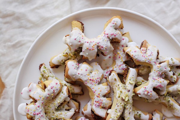 Sicilian Christmas fig cookies (Buccellati)