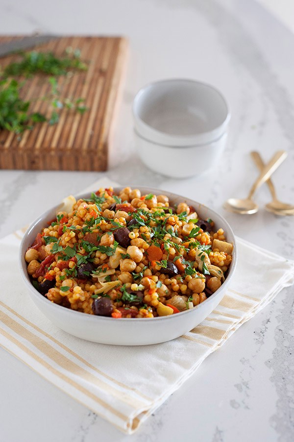 Sicilian couscous
