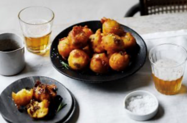Sicilian doughnuts (Sfinci) [Sophie O'Neil & Mark Brancatisano]
