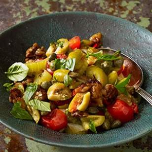 Sicilian eggplant caponata
