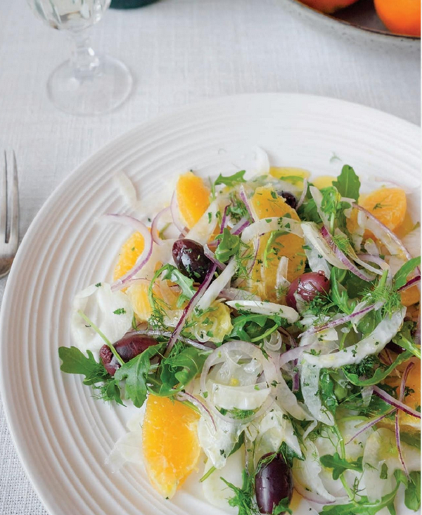 Sicilian fennel and orange salad
