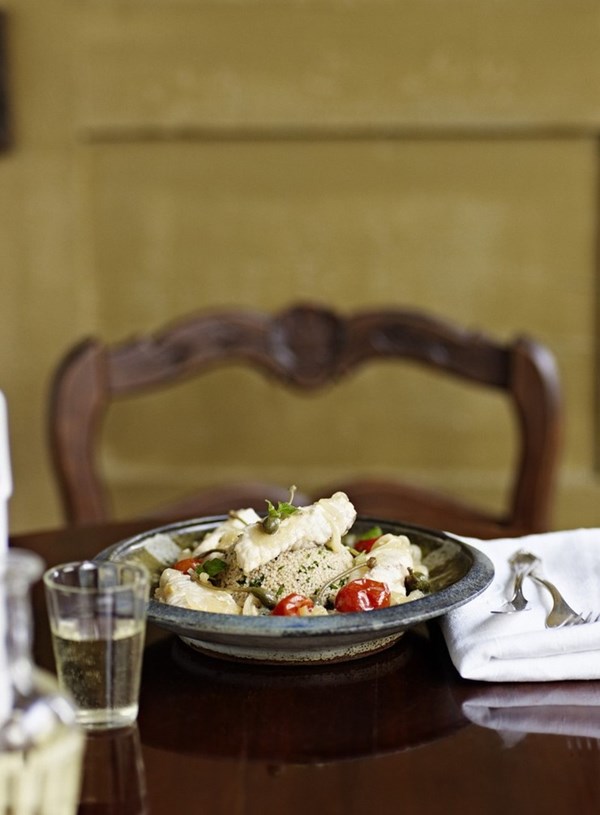 Sicilian fish couscous