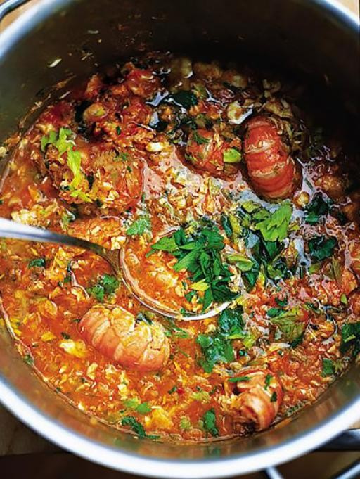Sicilian fish soup