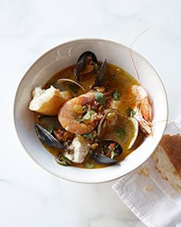 Sicilian fish stew