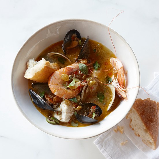 Sicilian fish stew [Mark Sullivan]