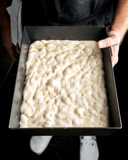 Sicilian grandma dough