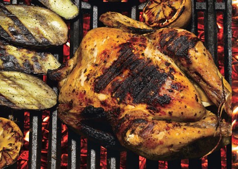 Sicilian grill-roasted chicken