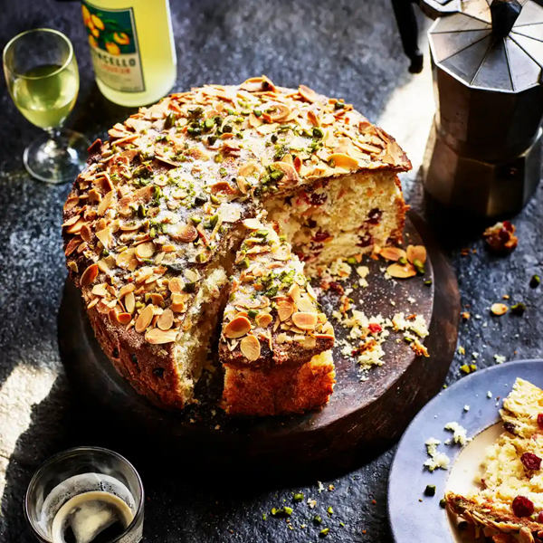 Sicilian lemon and orange sweet bread