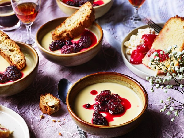 Sicilian lemon cream