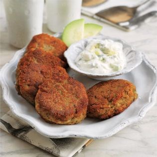 Sicilian mushroom fritters (Polpette di funghi)