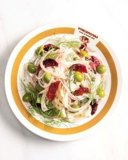 Sicilian orange and fennel salad