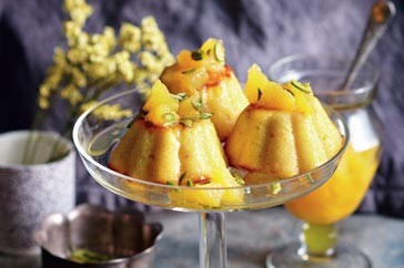 Sicilian orange cakes