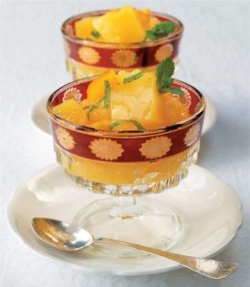 Sicilian orange jelly (Gelo d'agrumi)