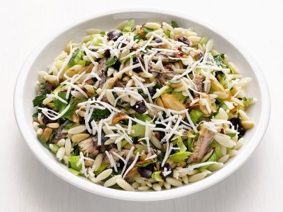 Sicilian orzo salad