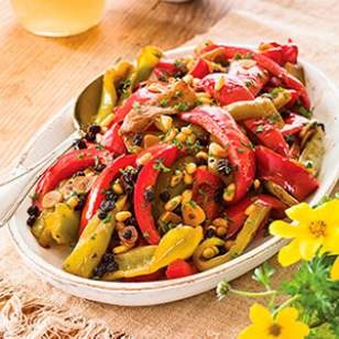 Sicilian pepper salad