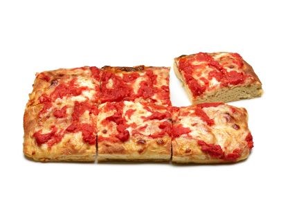 Sicilian pizza